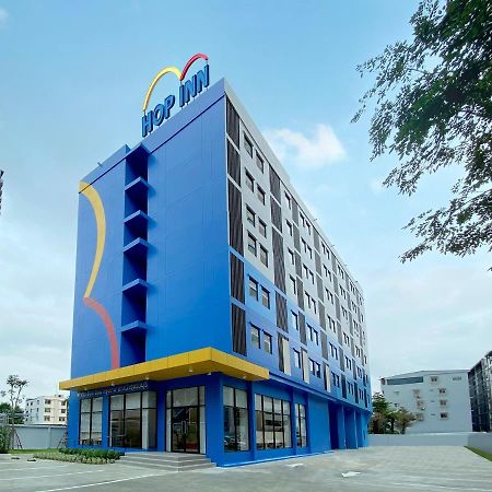 Hop Inn Bangkok Krung Thonburi Station Exterior foto
