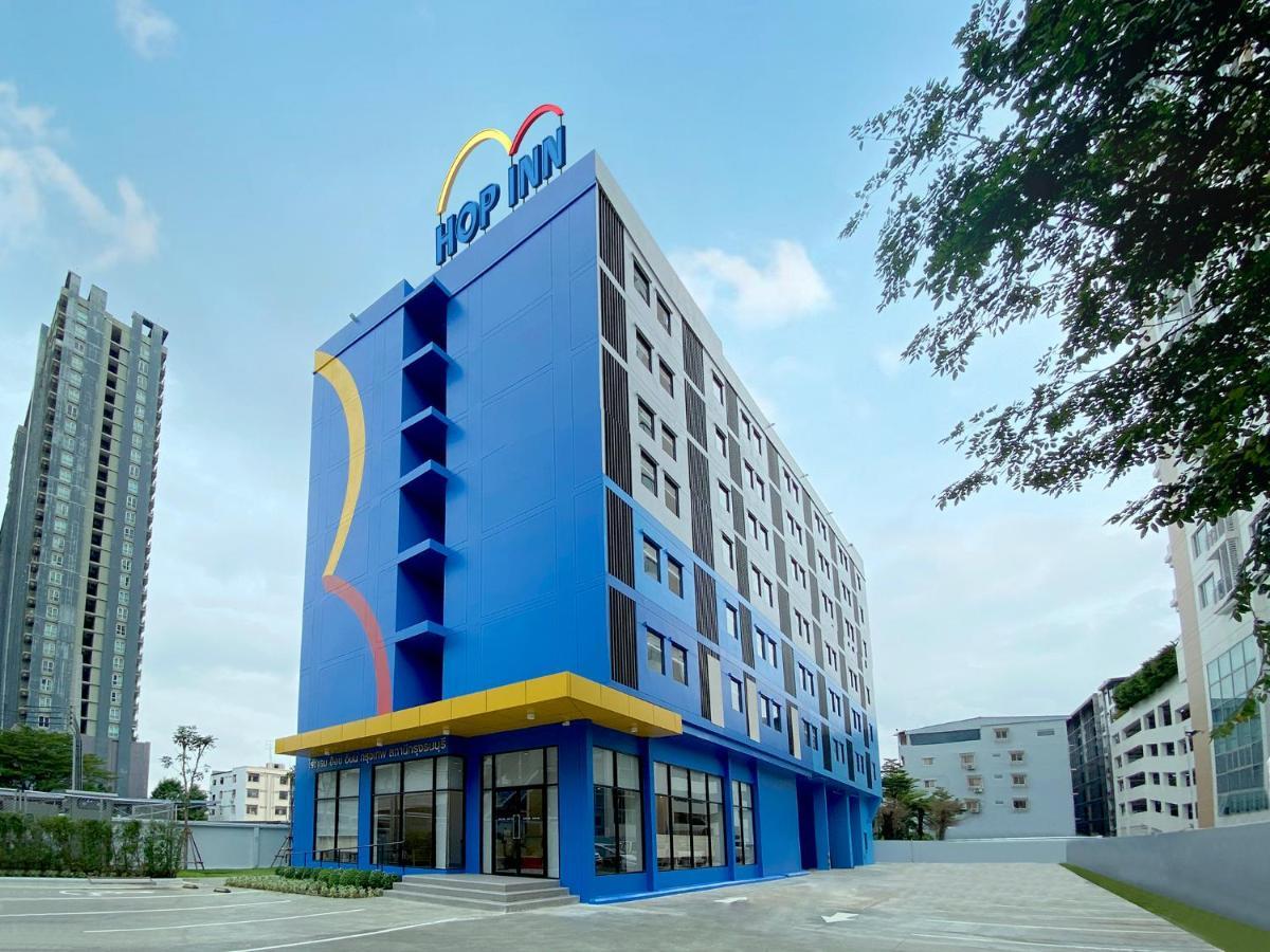 Hop Inn Bangkok Krung Thonburi Station Exterior foto